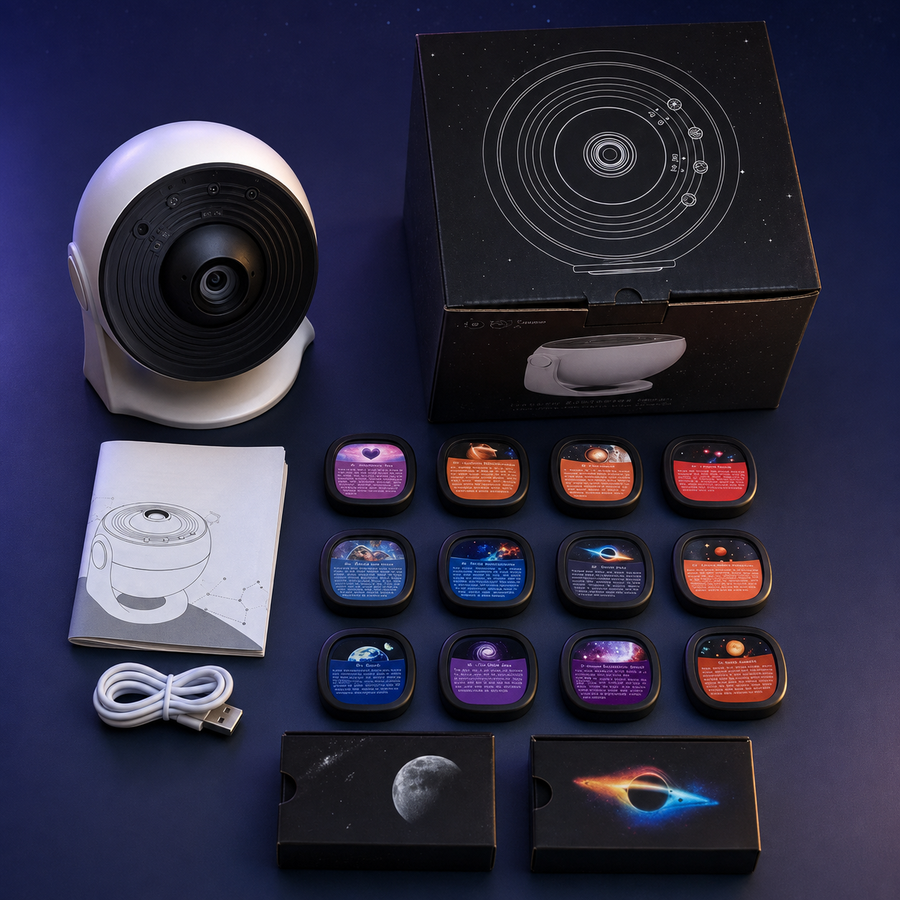 VesperaGlow 12-in-1 Planetarium Projector